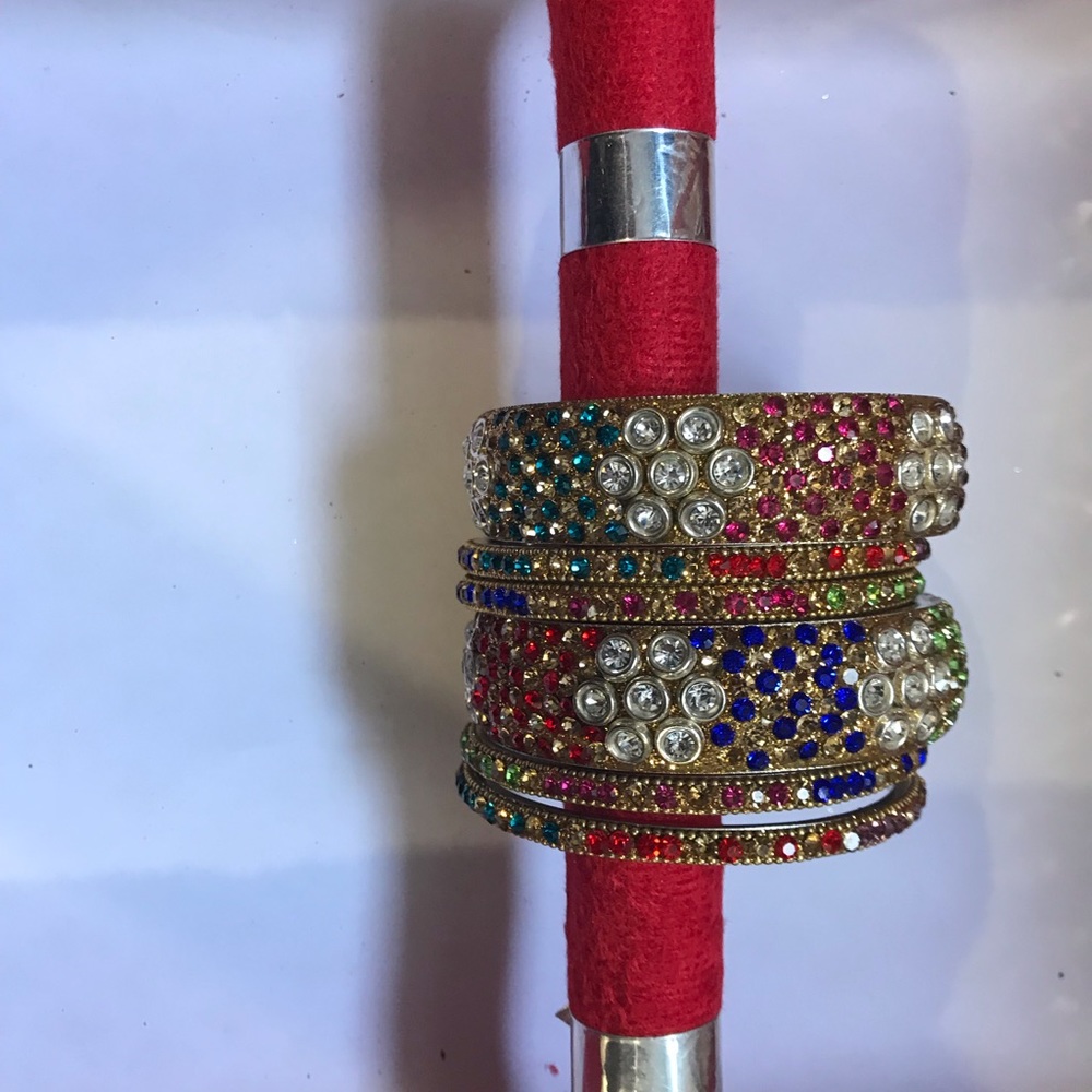 rainbow bangles - Picture 3 of 3